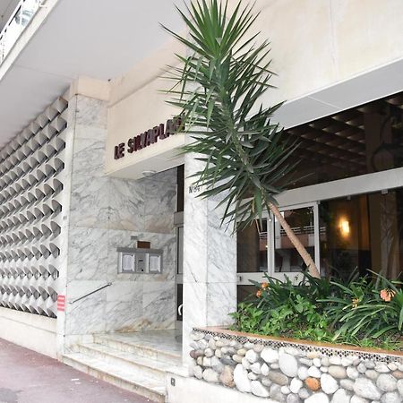 Beau Studio Centre Juan Les Pins A 300M Des Plages Antibes Bagian luar foto