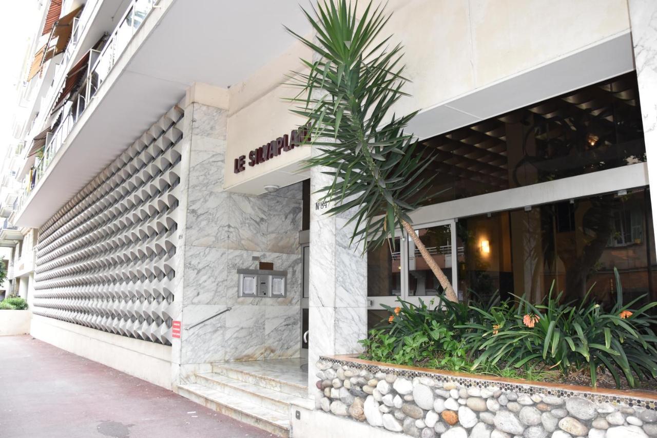Beau Studio Centre Juan Les Pins A 300M Des Plages Antibes Bagian luar foto